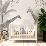 Giraffen-Hintergrundbild