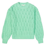 Grüner Pullover