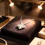 Halskette Mit Anhänger Aus Sterlingsilber