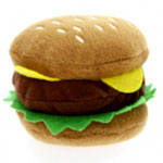 Hamburger-Hundespielzeug
