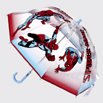 Handbuch Regenschirm Spiderman