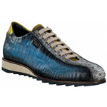 Herren Leder Schnürschuhe