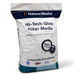 High Tech Glasfiltermedium