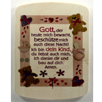 Holzbildtafel