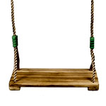 Holzschaukel