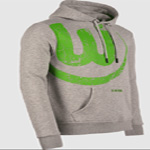 Hoodie-Logo-Druck