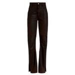 Hose Aus Stretch-Baumwollsatin