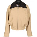 Jacke Aus Baumwolltwill