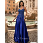 Janette Kleid Mit V Ausschnitt