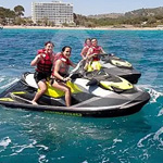 Jet-Ski-Fahrt