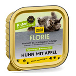 Kätzchen-Huhn