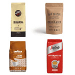 Kaffeebohnenpaket