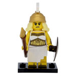 Kampfgöttin Lego