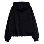 Kapuzenpullover Schriftzug