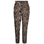 Karottenhose Mit Leopardenmuster