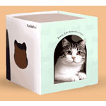 Katzenhaus Aus Pappe