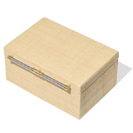 Kleine Schmuckschatulle Aus Bast