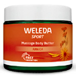 Körperbuttermassage