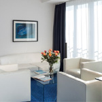 Komfort-Suite-Bett