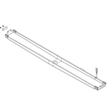 Komplette Kondensatwanne