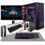 Kompletter Gaming-PC-Tower