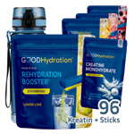 4 Bestseller + Kreatin + Wasserflasche