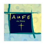 Kreuzrahmen Taufkarte