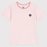 Kurzärmliges Baumwoll-T-Shirt
