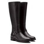 Lederstiefel