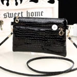 Lederhandtasche