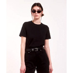 Leichtes Baumwoll-T-Shirt Leichtes Baumwoll-T-Shirt