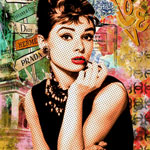 Leinwanddruck Pop Art