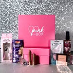 Leuchtende Rosa Box