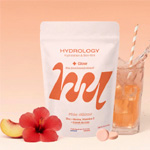 Leuchtender Pfirsich-Hibiskus Leuchtender Pfirsich-Hibiskus