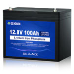 LiFePO4 Lithium Batterie