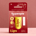 Lippenpflege Zitronengras