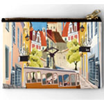 Lissabon Reissverschlusstasche