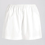 Loretto Short Optic Weiß