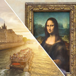 Besuch Des Louvre-Museums