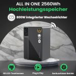 Marstek Jupiter C Solarspeicher