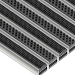 Maßgeschneiderte Aluminium-Fußmatte