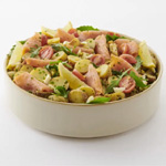 Maxi-Salat Mit Räucherlachs