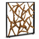 MAZE Raumteiler Aus Teakholz, 140 Cm MAZE Raumteiler Aus Teakholz, 140 Cm