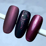 Metallic Lila Gel Metallic Lila Gel