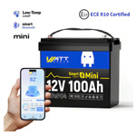 12V 100Ah Mini-LiFePO4-Batterie 12V 100Ah Mini-LiFePO4-Batterie