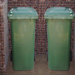 Mülltonnenbox
