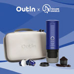 Nano Tragbares Espressomaschinen-Set Nano Tragbares Espressomaschinen-Set