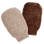 Natürlicher Peelinghandschuh