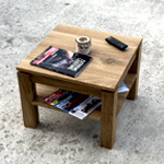 Neuer Couchtisch Aus Massiver Eiche