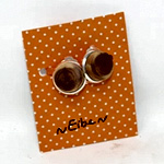 Ohrclips Aus Holz